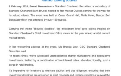 9 Feb 2026 – Standard Chartered shares investment outlook for 2026