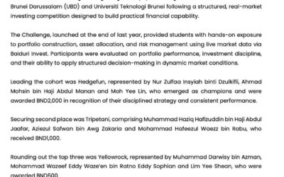 BBB 27 Feb 2026 – BAIDURI CAPITAL ADVANCES INVESTMENT LITERACY THROUGH CONCLUSION OF UBD INVESTMENT CHALLENGE_Final